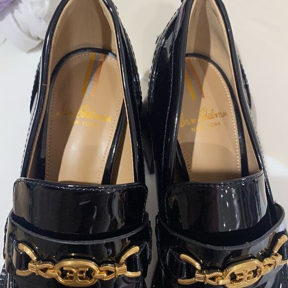 Sam Edelman Quincy Block Heel Loafer - Picture 9 of 12